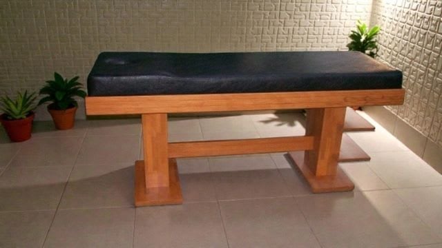 Masif Kayın Masaj Yatağı - Profesyonel Spa Masaj Yatağı ve Sedyesi - Profesyonel spa ve wellness ekipmanı