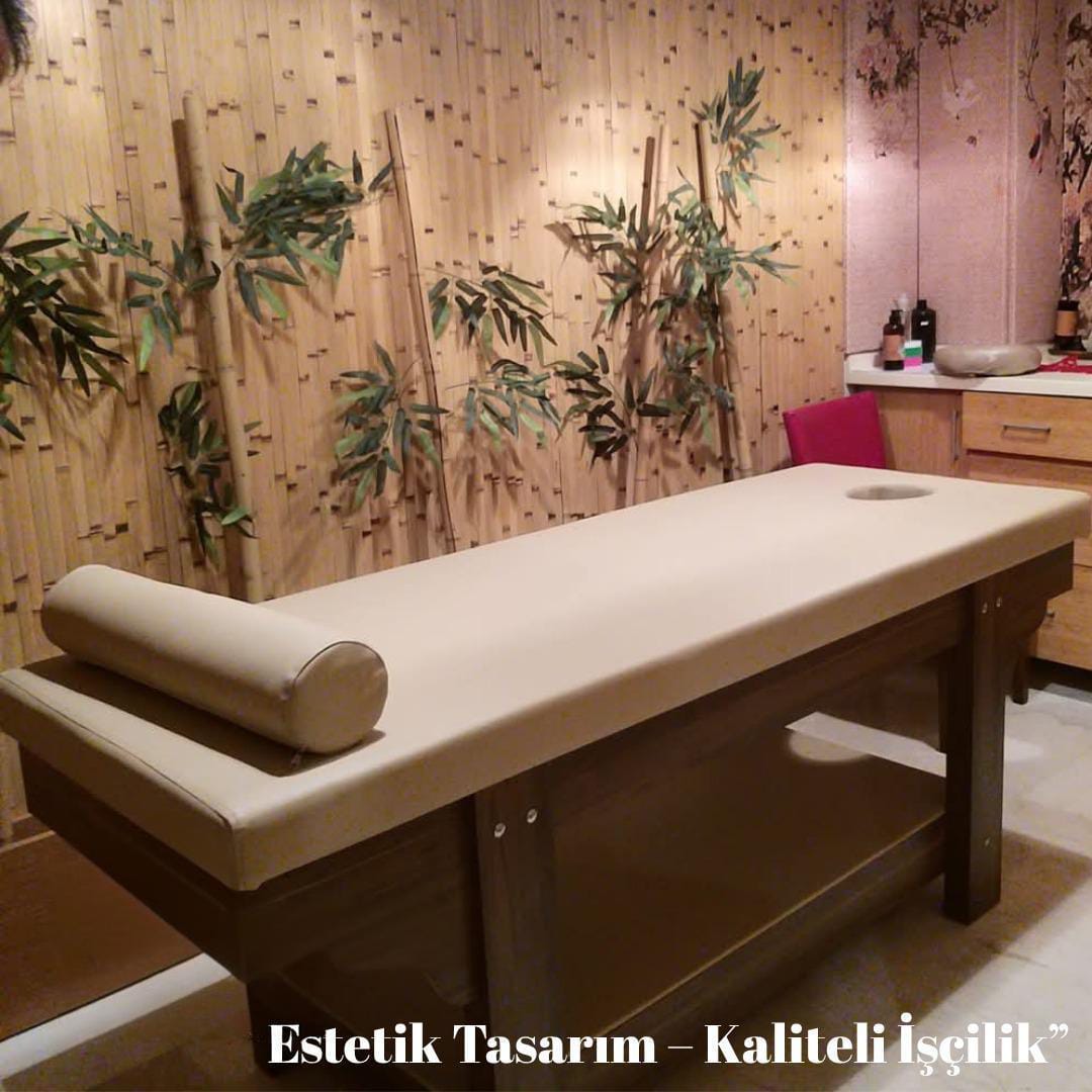Profesyonel Spa Masaj Yatağı - Masaj Masası ve Terapi Sedyesi - Profesyonel spa ve wellness ekipmanı