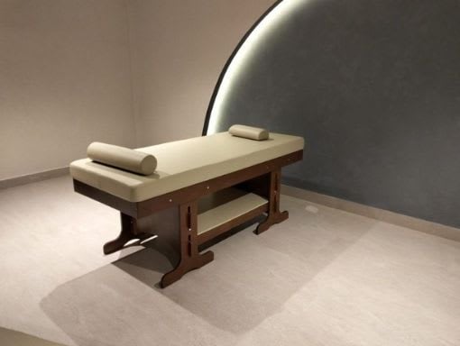 Suya Neme Dayanıklı Spa Masaj Yatağı - Profesyonel spa ve wellness ekipmanı