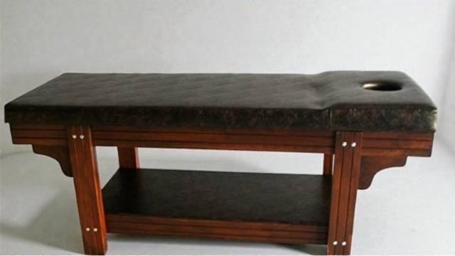 Koyu Seri Profesyonel Masaj Yatağı - Lüks Tasarım Terapi Masası ve Sedyesi - Profesyonel spa ve wellness ekipmanı