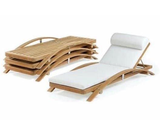 Marin Tasarım Dinlenme Koltuğu - Islak Alanlara Uygun Profesyonel Relax şezlong - Profesyonel spa ve wellness ekipmanı