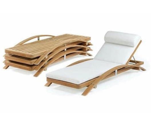 Marin Tasarım Dinlenme Koltuğu - Islak Alanlara Uygun Profesyonel Relax şezlong - Profesyonel spa ve wellness ekipmanı