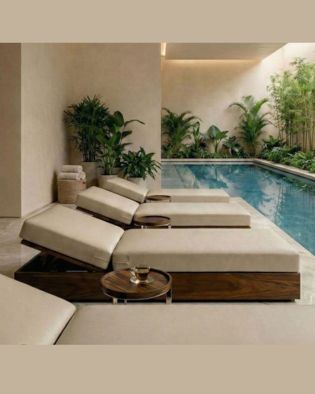 Ayarlanabilir Spa Dinlenme Yatağı - Modern Tasarım Otel ve Wellness Dinlenme Şezlongu - Profesyonel spa ve wellness ekipmanı