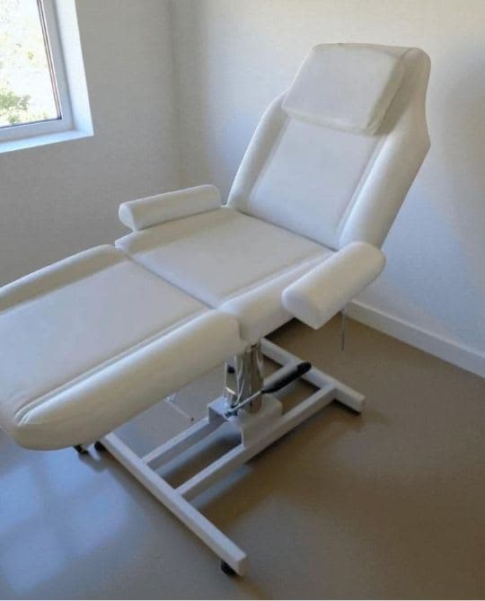 Hidrolik Yükseklik Ayarlı Cilt Bakım Yatağı - Profesyonel Estetik ve Güzellik Koltuğu - Profesyonel spa ve wellness ekipmanı