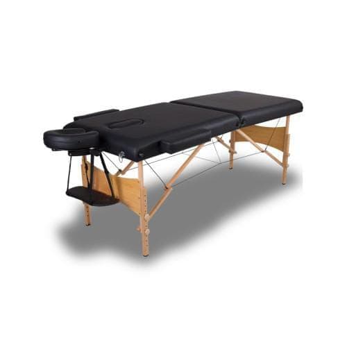Classic Katlanır Masaj Masası - Şık ve Fonksiyonel Portatif Terapi Yatağı - Profesyonel spa ve wellness ekipmanı
