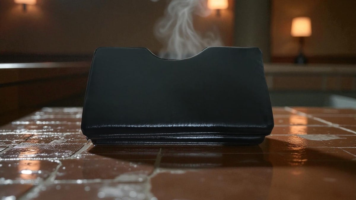 Profesyonel Hamam Yastığı - Suya ve Neme Dayanıklı Ergonomik Göbek Taşı Yastığı - Profesyonel spa ve wellness ekipmanı