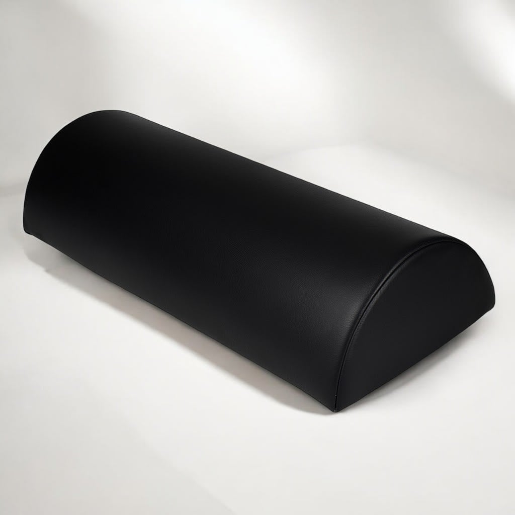 Yarım Silindir Baş Masaj Yastığı - Baş ve Boyun Destek Yastığı - Profesyonel spa ve wellness ekipmanı