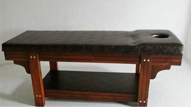 Koyu Seri Profesyonel Masaj Yatağı - Lüks Tasarım Terapi Masası ve Sedyesi - Profesyonel spa ve wellness ekipmanı