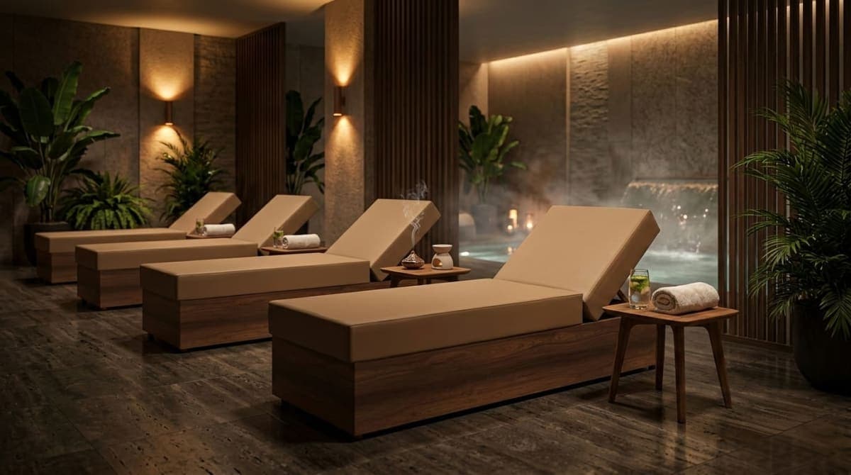 Masajın Etkisini Uzatan Gizli Kahraman: Spa Dinlenme Koltuğu