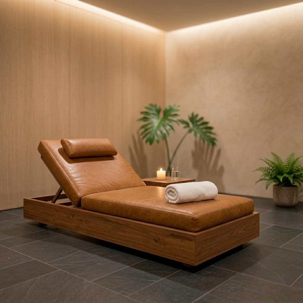 Profesyonel Spa Dinlenme Yatağı - Ergonomik Seri - Profesyonel spa ve wellness ekipmanı