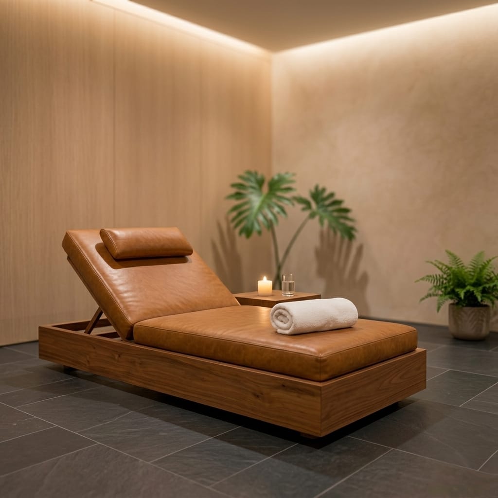 Profesyonel Spa Dinlenme Yatağı - Ergonomik Seri - Profesyonel spa ve wellness ekipmanı