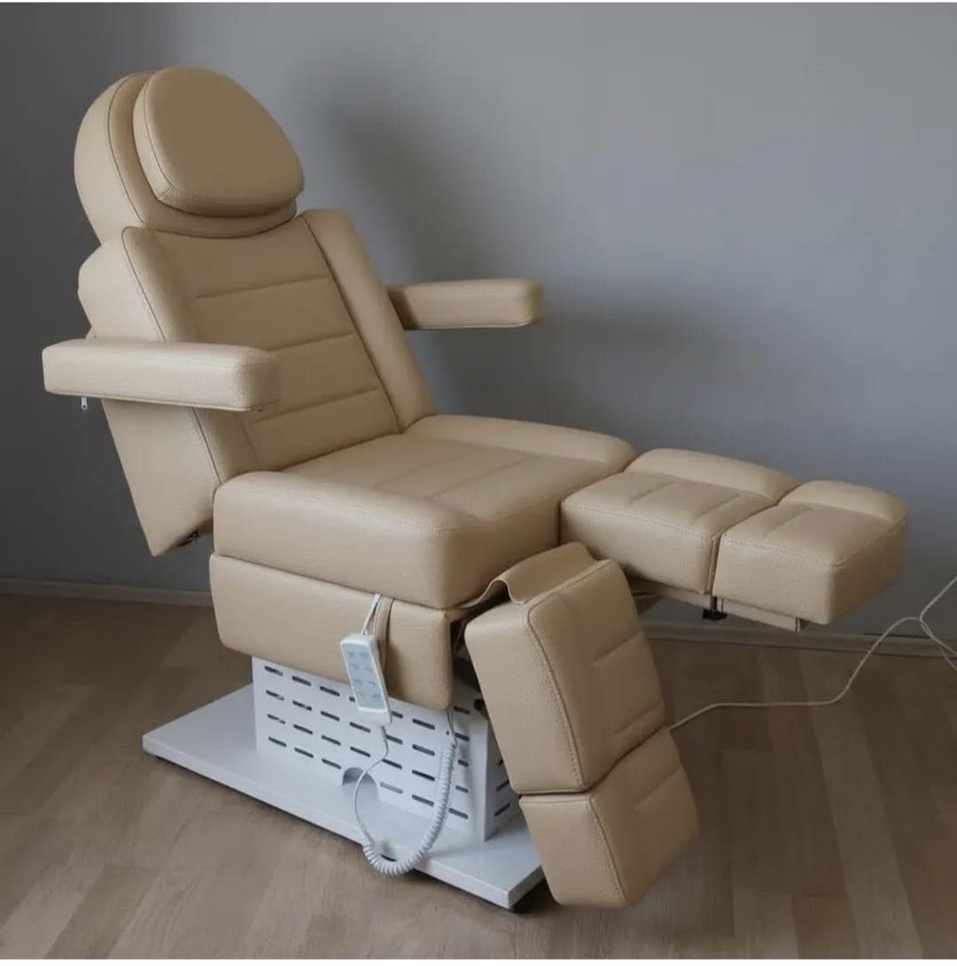Elektrikli Çift Ayaklı Medikal Bakım ve Estetik Koltuğu - Profesyonel spa ve wellness ekipmanı