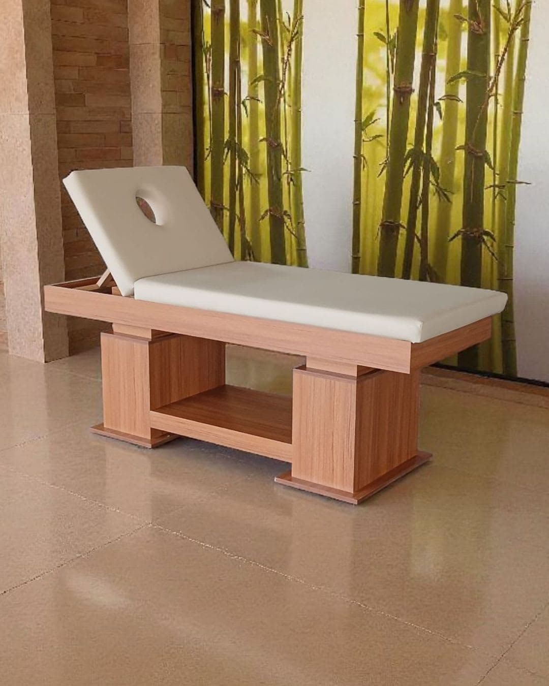 Profesyonel Ahşap Masaj Yatağı - Profesyonel spa ve wellness ekipmanı