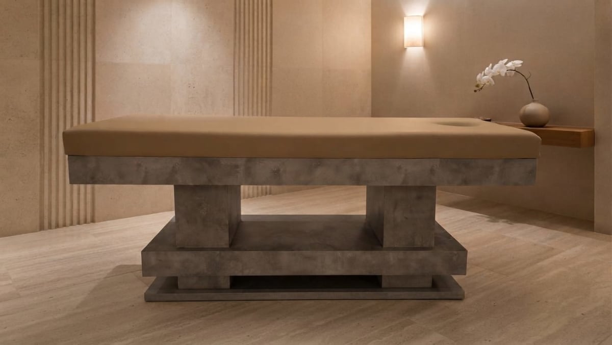 Premium Tasarım Masaj Sedyesi ve SPA Yatağı - Profesyonel spa ve wellness ekipmanı