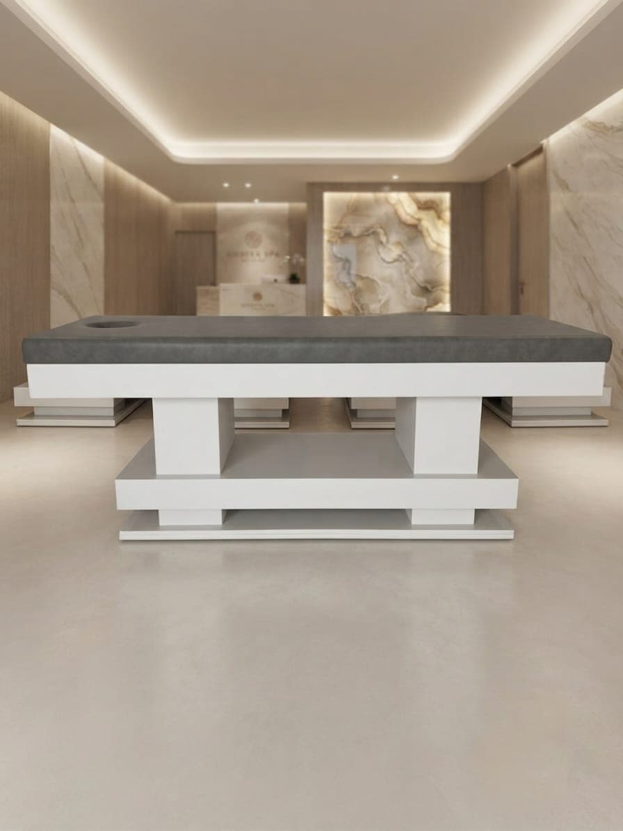 Premium Kontrast SPA Sedyesi | Profesyonel Masaj Yatağı - Profesyonel spa ve wellness ekipmanı