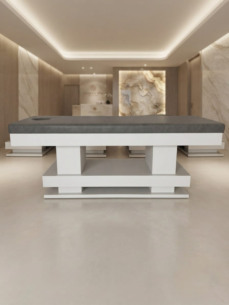 Premium Kontrast SPA Sedyesi | Profesyonel Masaj Yatağı - Profesyonel spa ve wellness ekipmanı