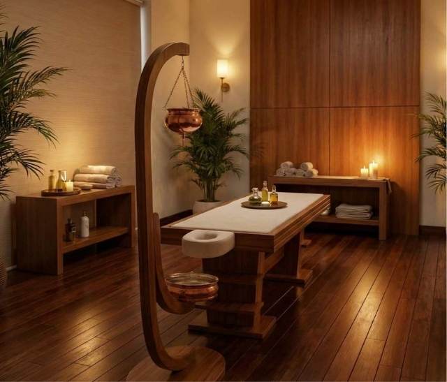 rofesyonel Ayurveda Masaj Yatakları ve Ekipmanları