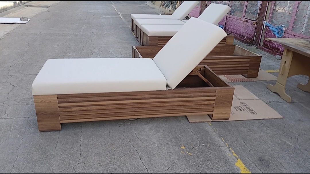 AHŞAP ŞEZLONG