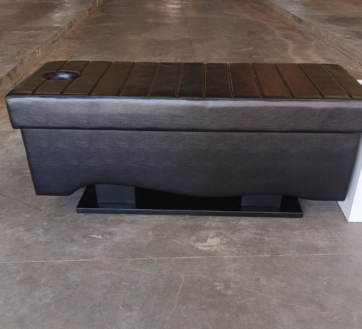 Siyah Lüks Masaj Yatağı