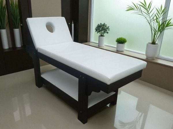 Baş Ayarlı ve Raflı Masaj Yatağı