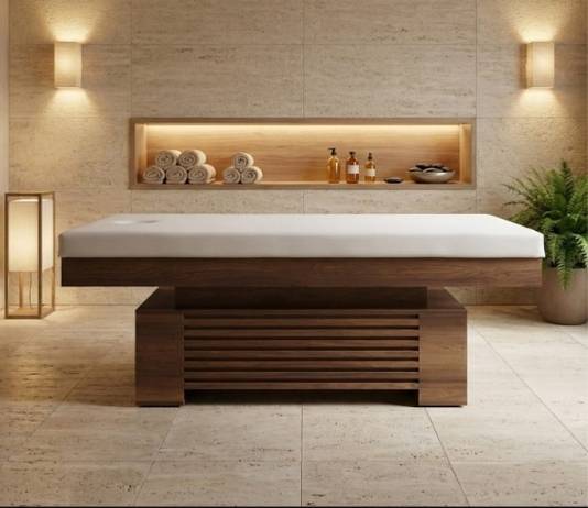Premium Model Spa Masaj Yatağı