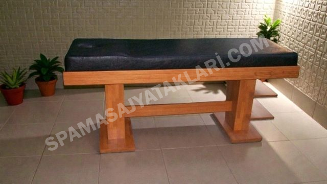 Ahşap Masaj Yatağı