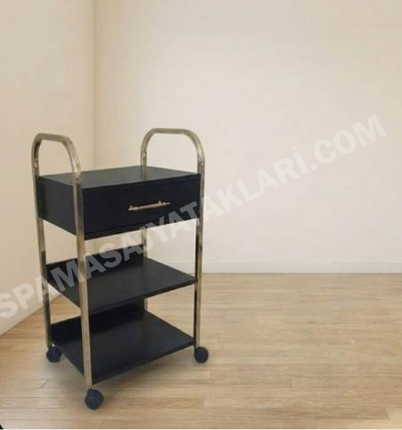 Metal Cilt Bakım Etejeri ve Cihaz Arabası