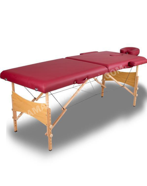 Siyah Katlanır Masaj Yatağı