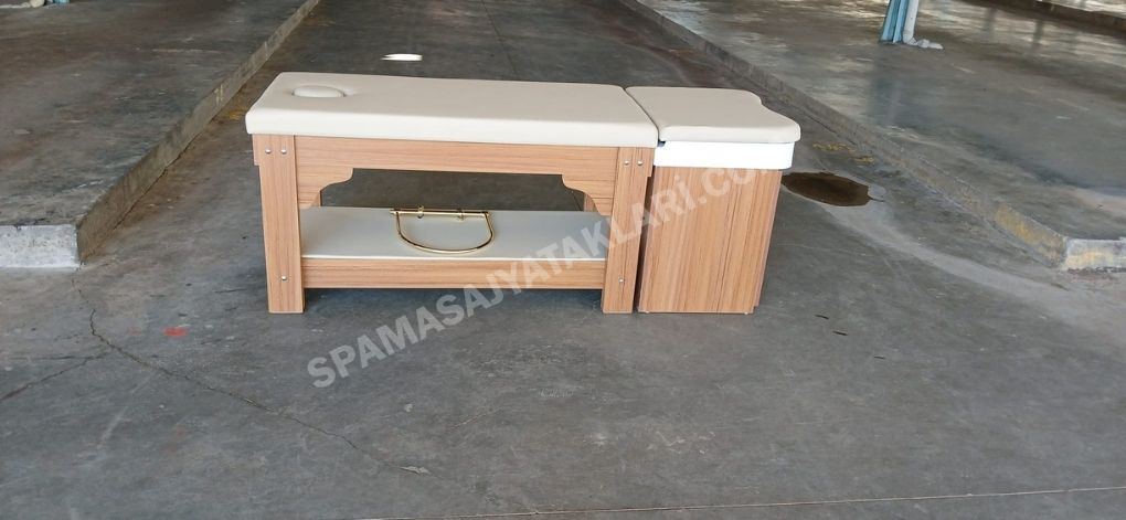 Beyaz Kafa Masaj Yatağı