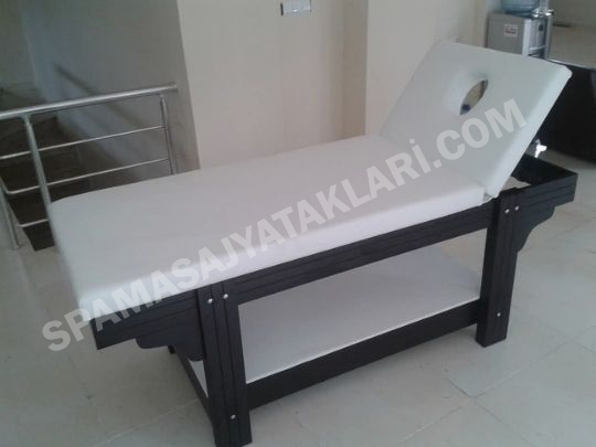 Baş Kısmı Kalkan Masaj Yatağı