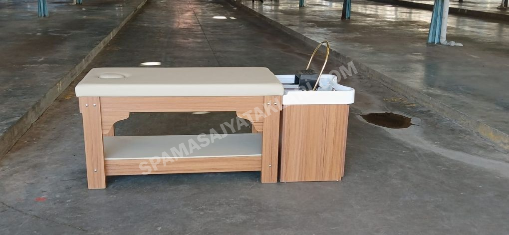 Beyaz Kafa Masaj Yatağı