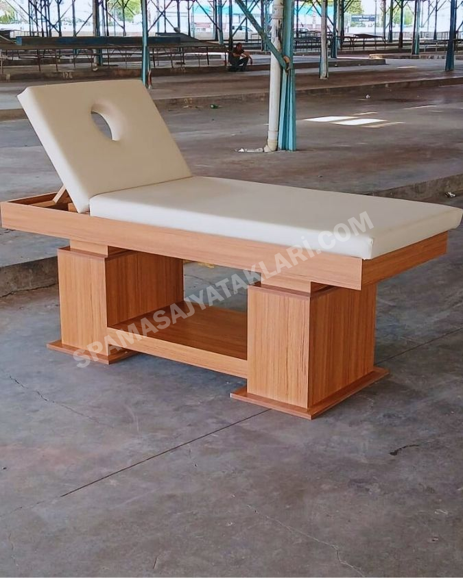 Ahşap Model Masaj Yatağı