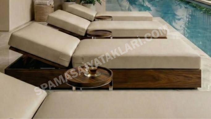 Spa Dinlenme Şezlongu ve Relax Yatağı