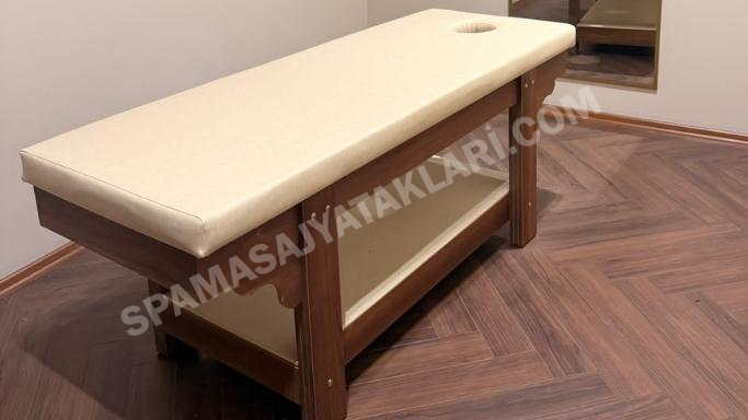 Alt Raflı ve Sabit Masaj Yatağı