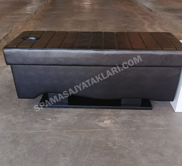 Siyah Lüks Masaj Yatağı