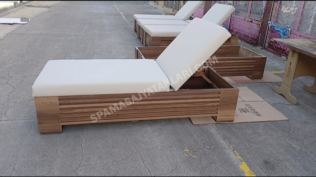 AHŞAP ŞEZLONG