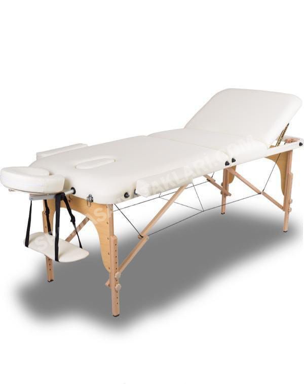 KATLANIR AHŞAP MASAJ YATAĞI 