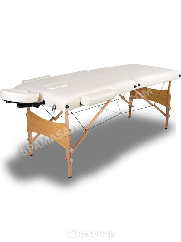 Siyah Katlanır Masaj Yatağı