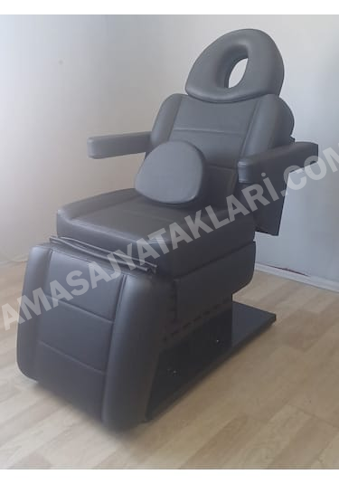 Beyaz 3 Motorlu Sedye 